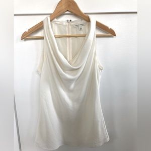Banana Republic - white top - size0